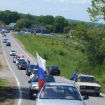 Автопробег в честь Великой Победы!