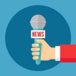 News vector concept illustration in flat style design.
